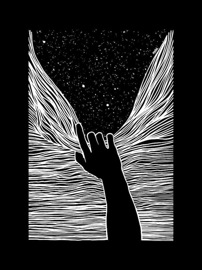 Through Window Up Line