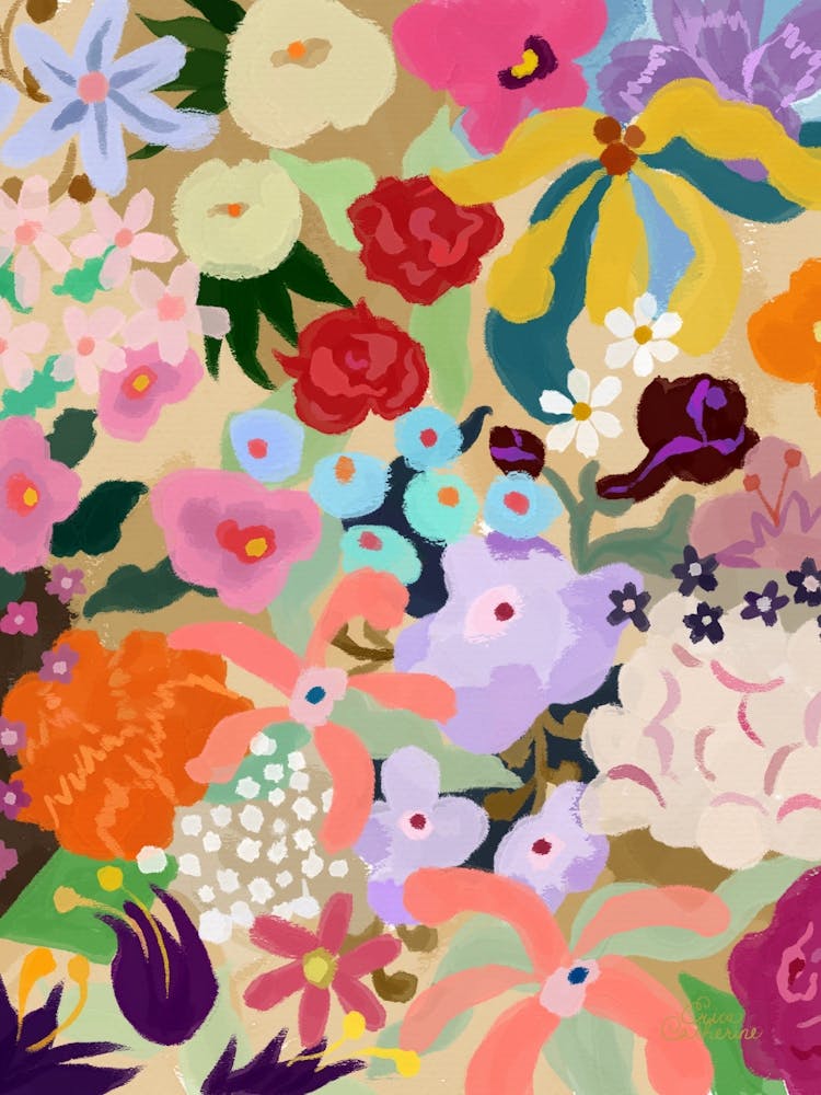 Flowers In The Sun