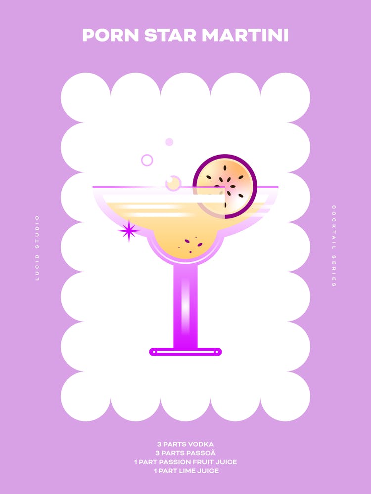 Porn Star Martini