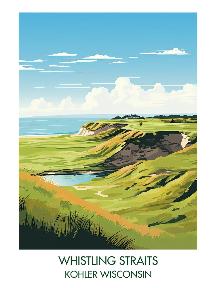 Whistling Straits (Straits Course)   Kohler Wisconsin 