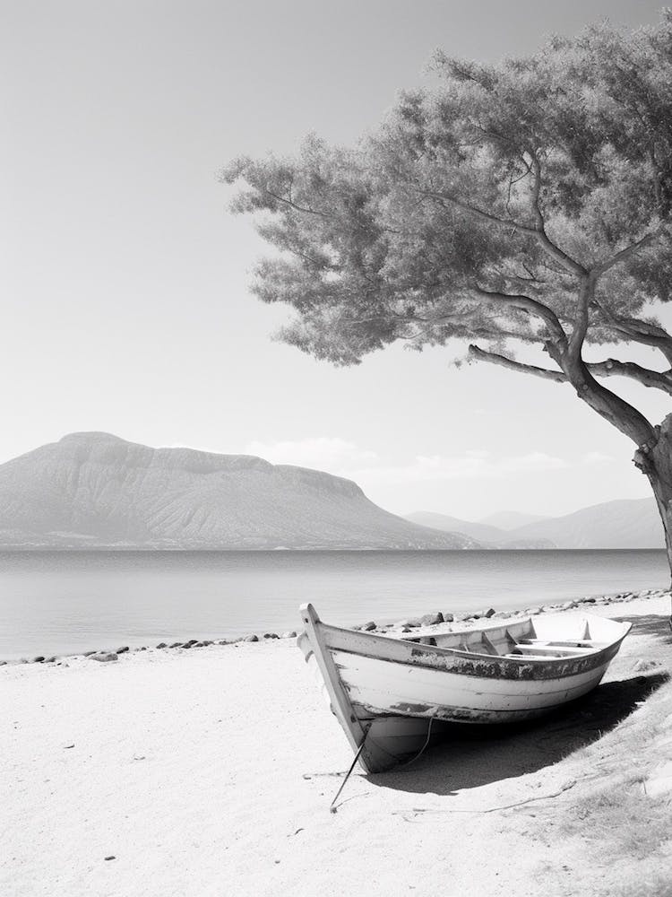San Vito Lo Capo Italy Black And White Photography 1