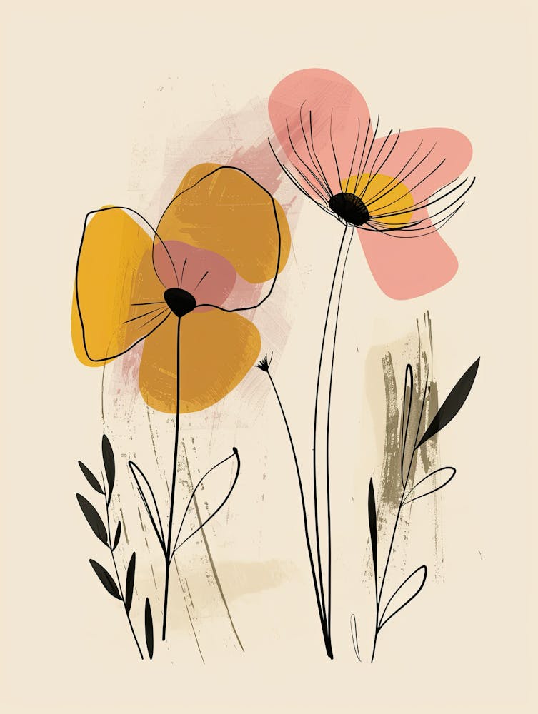 Nairobi Blumenmarkt Boho Minimalistischer Stil 1