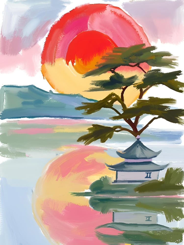 Japanese Temple