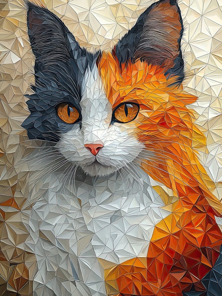 Origami Cat 1