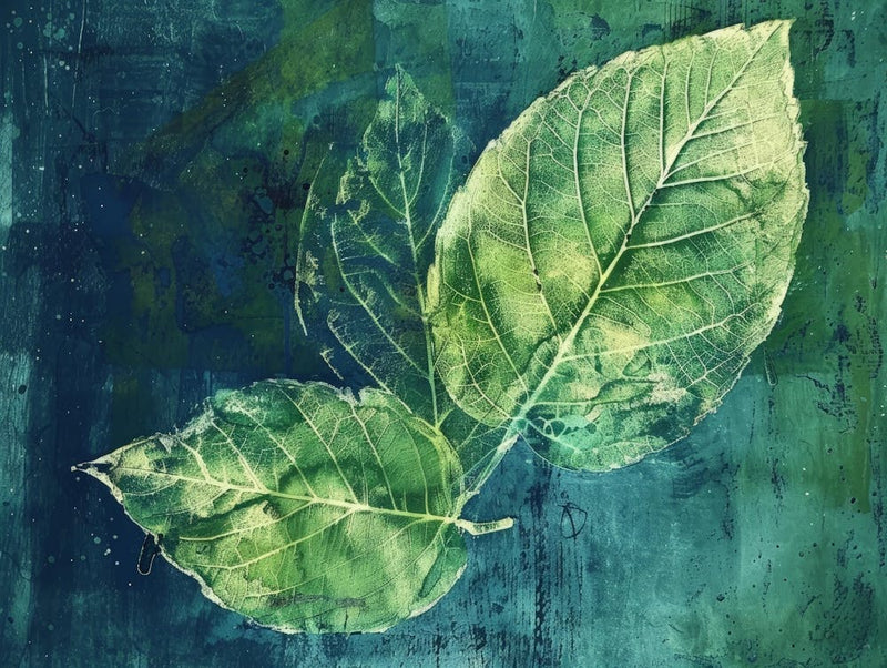 Green Leaves 3