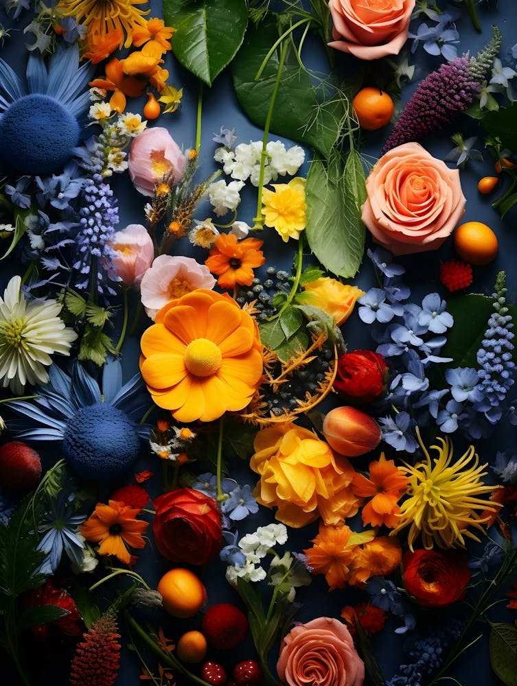 Kitchen Flowers 4