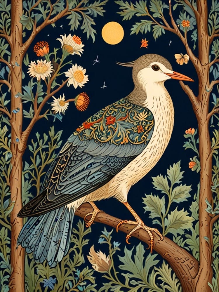 William Morris Kingfisher 1