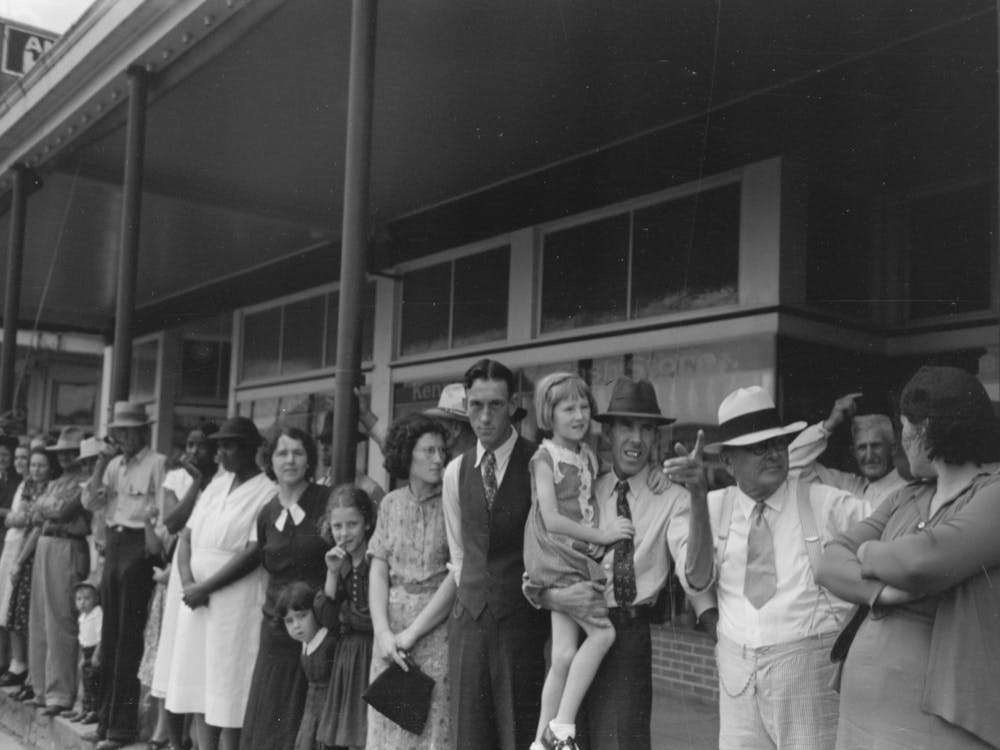 National Rice Festival, Crowley, Louisiana By Russell Lee