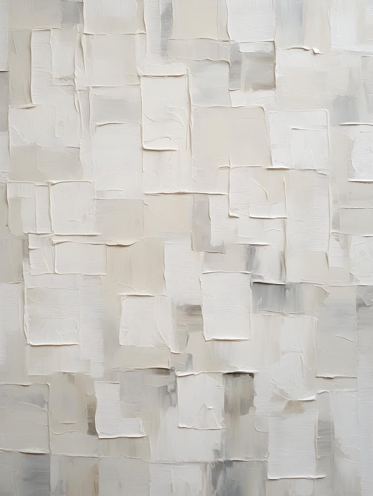White Oil Painting