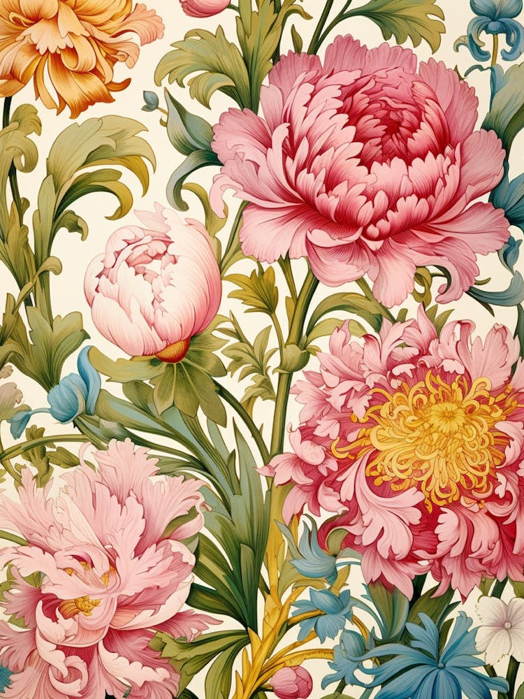 Peonies Wallpaper 11