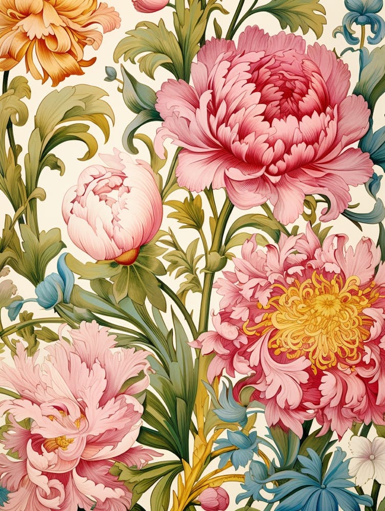 Peonies Wallpaper 11