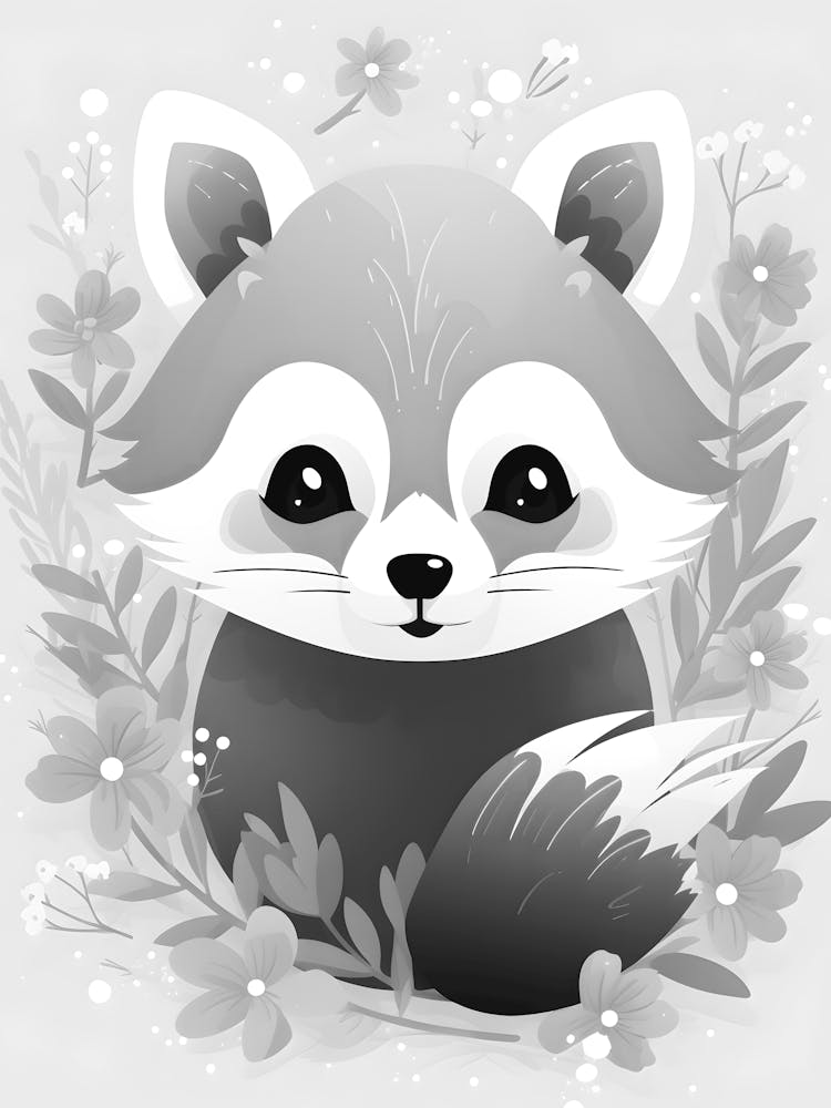 Raton Laveur Mignon