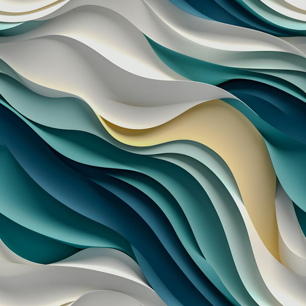Abstract Wave Background