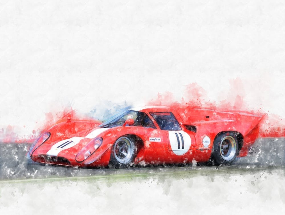 Lola T70 MKIIIB
