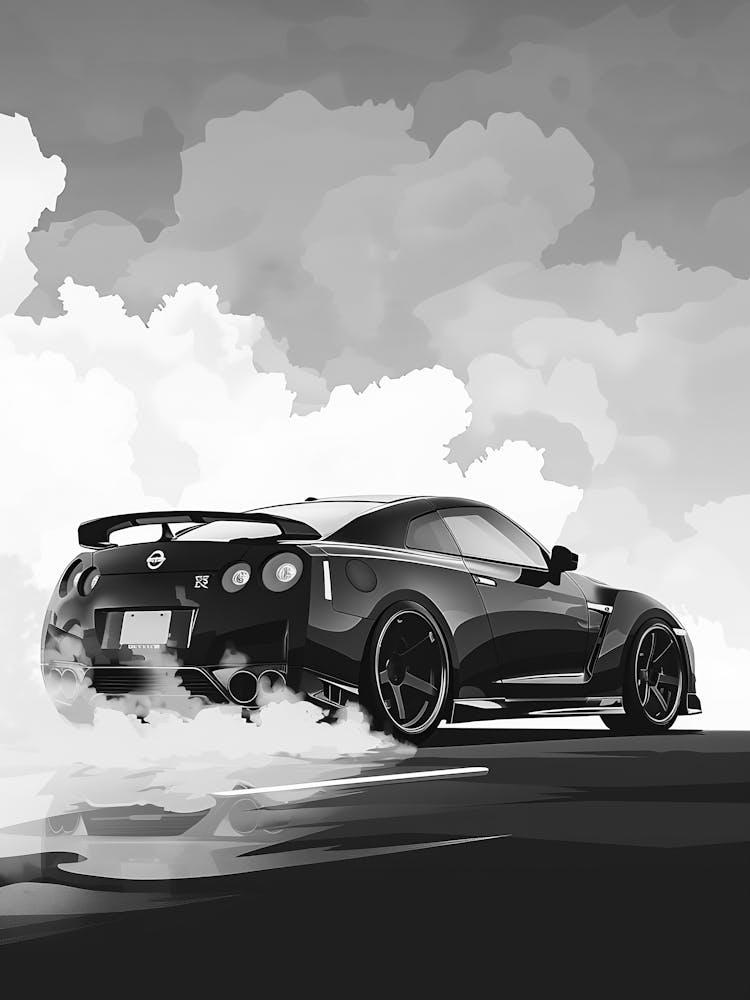 Nissan Gtr