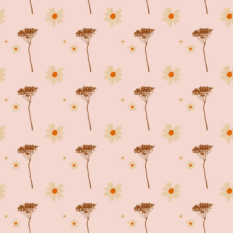 Dried Floral and Daisy