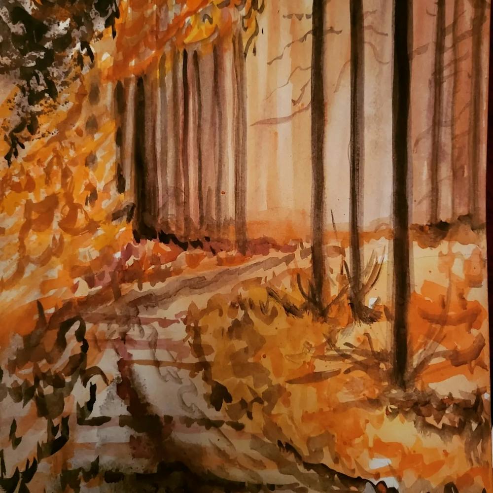 Autumn Path