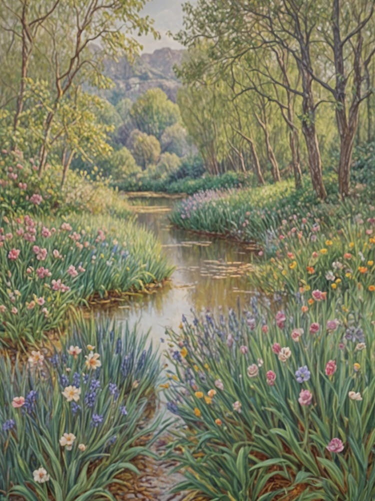 Stream In Spring 1