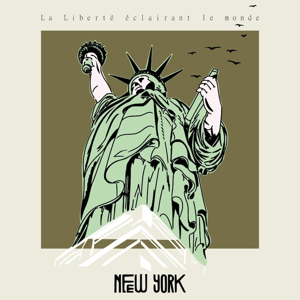 Locations New York La Liberte Square
