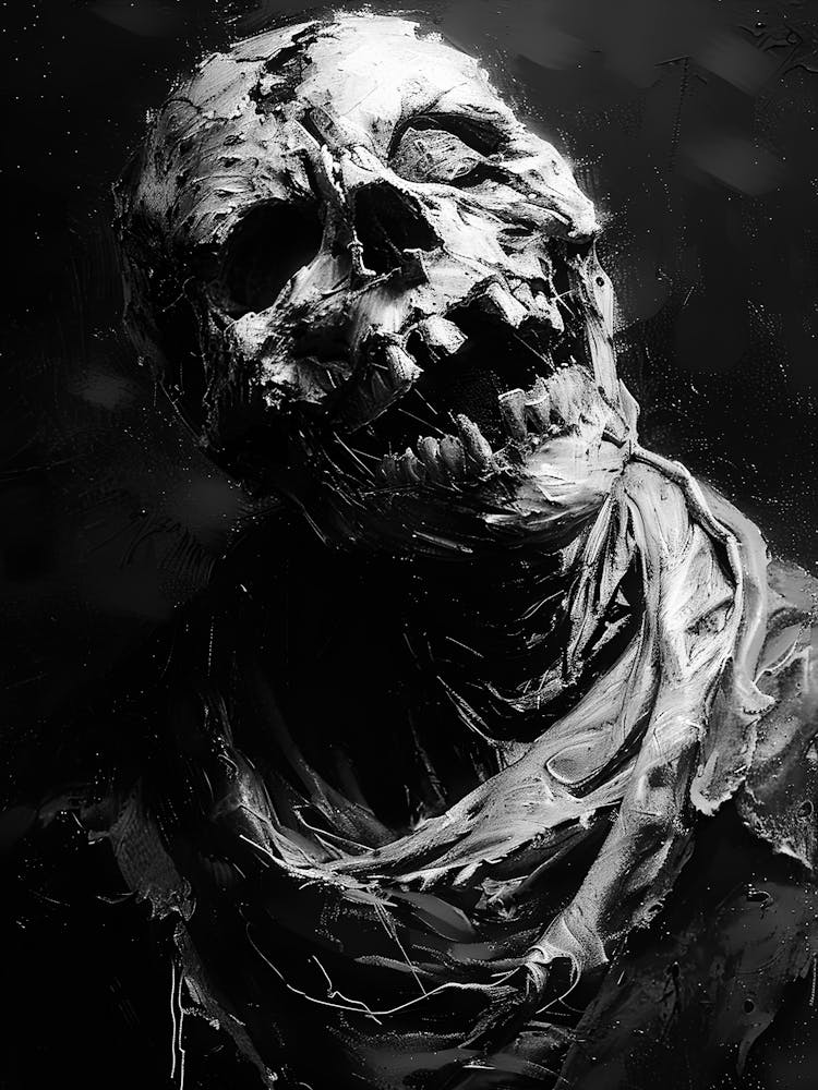 Skeleton Skull