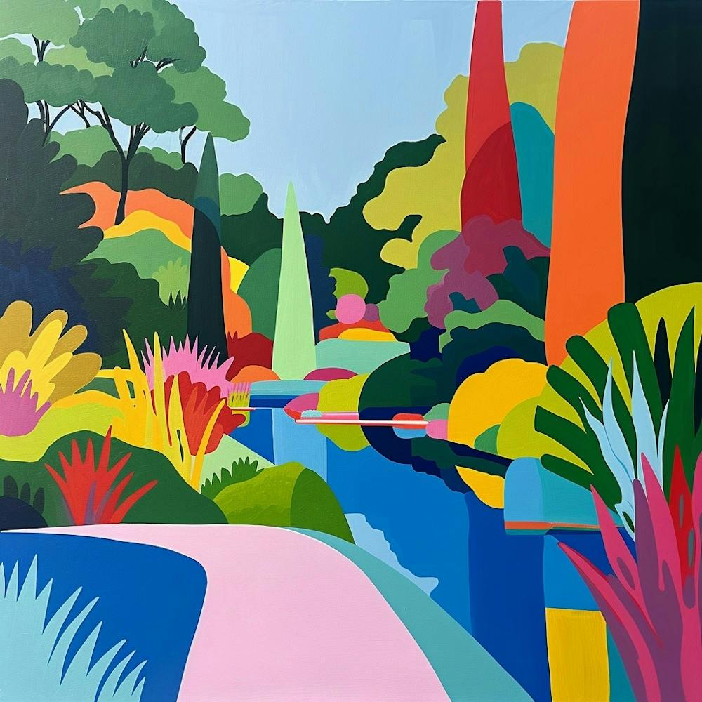 Colourful Gardens Chiswick House Gardens United Kingdom 3