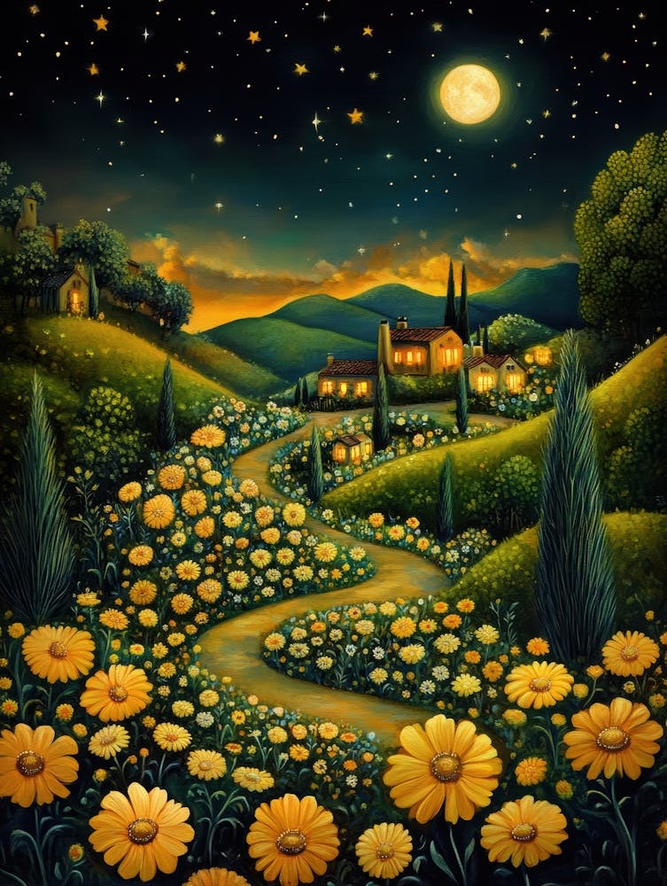 Night In The Countryside 3