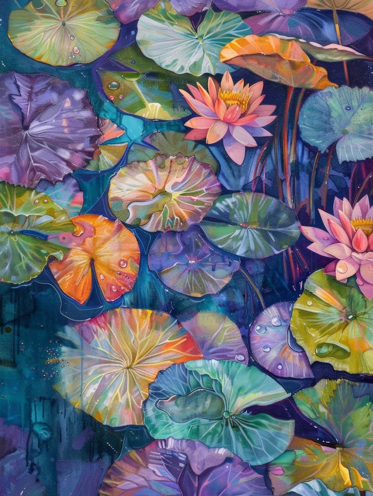 Water Lilies 8