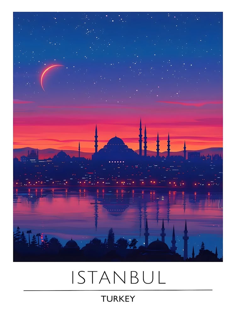 Istanbul Skyline