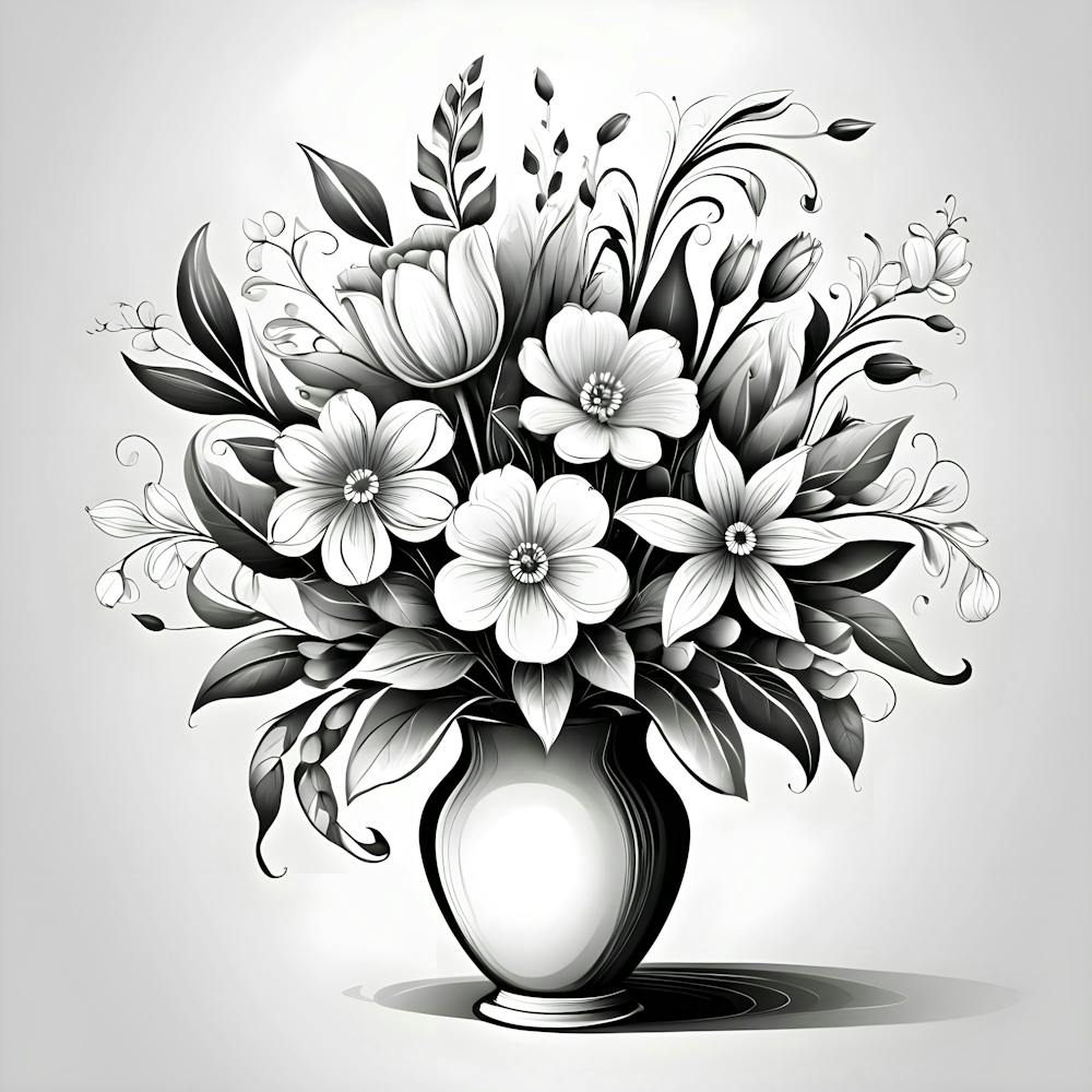 Flowers In A Vase 88