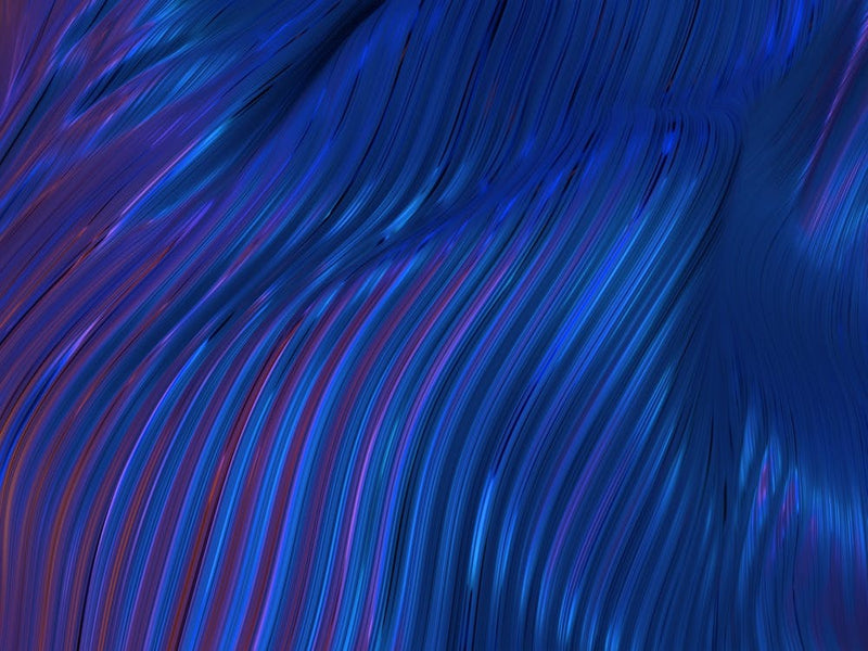 Paysage abstrait : vague #3 [synthwave/vaporwave/cyberpunk] — affiche esthétique