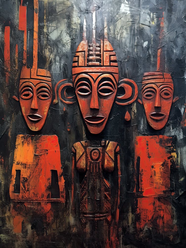 African Tribe Africa