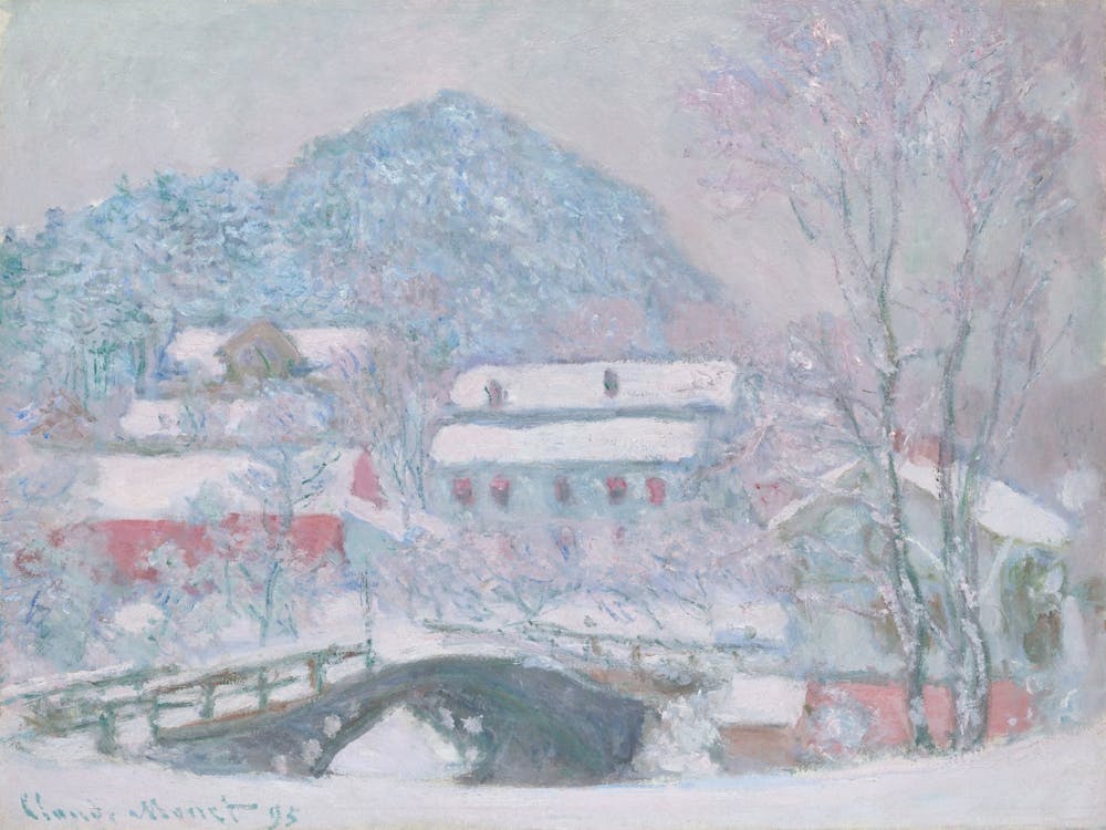 Sandvika, Norway, Claude Monet