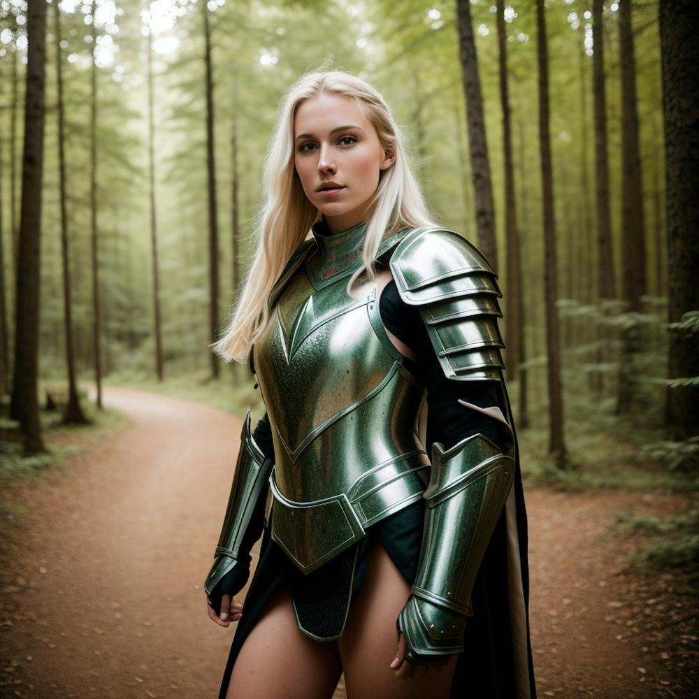 Elven Warrior