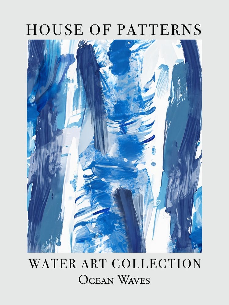 House Of Patterns Ocean Waves Water 2