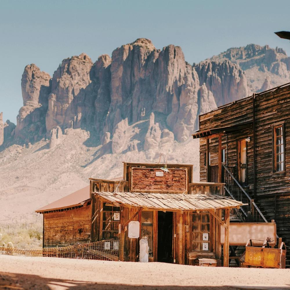 Western Style Saloon