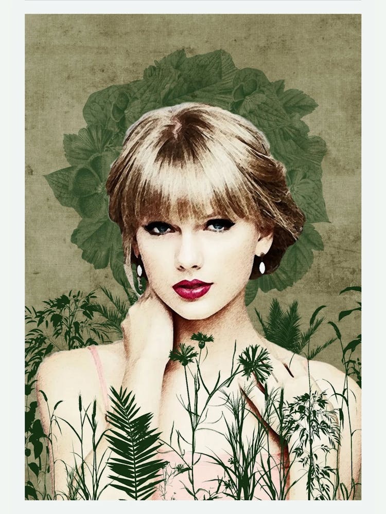 Taylor Swift Framed Print