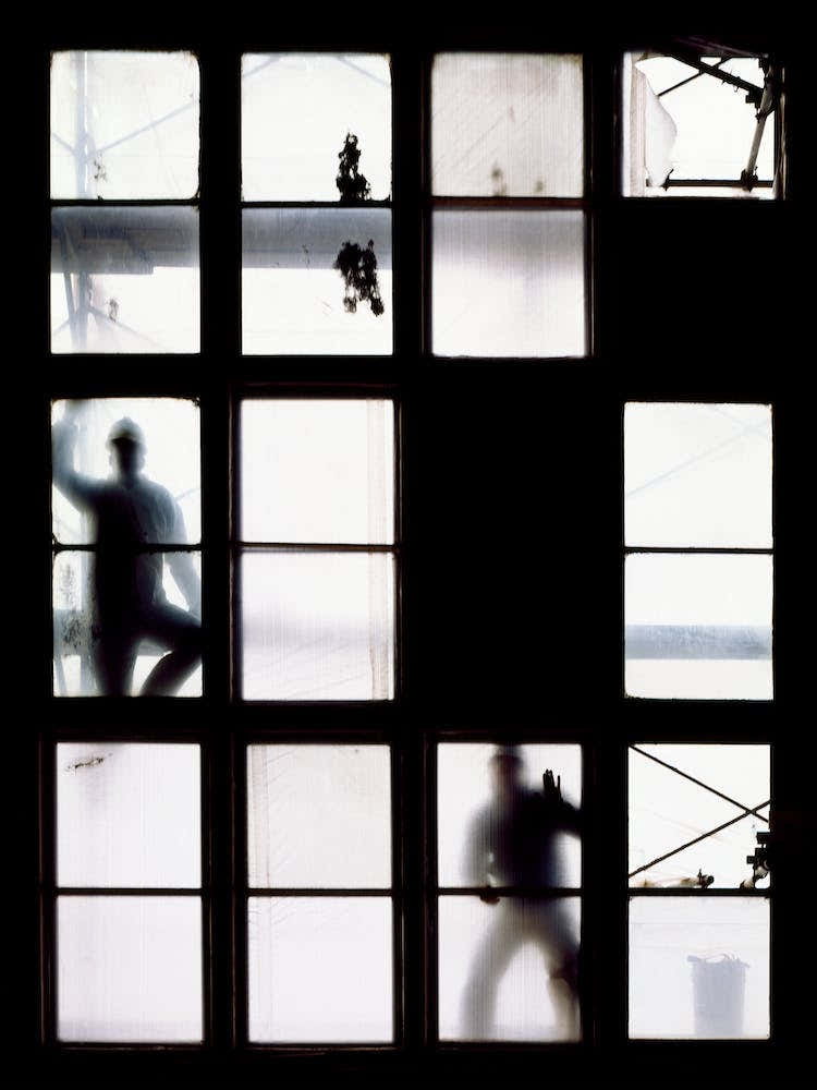 Restoration Work At The Historic Reading Terminal