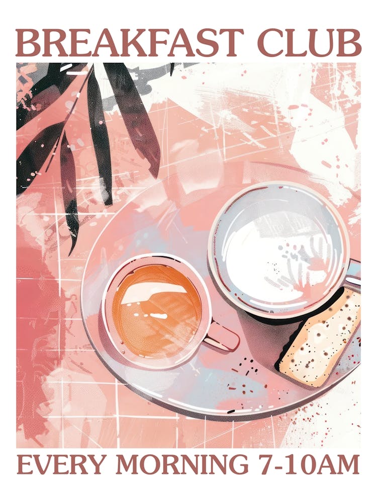 Breakfast Club Tea And Biscuits 1