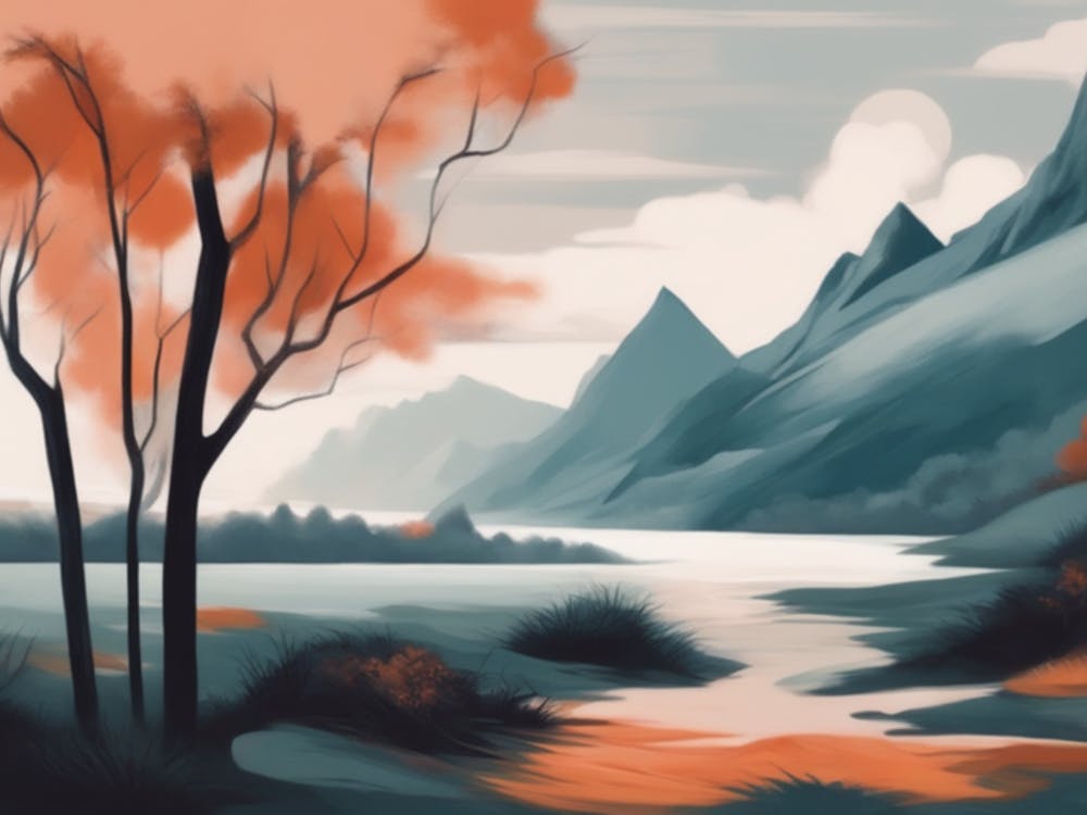 Landscape Painting 13