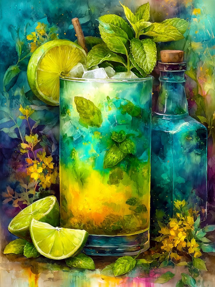 Liquor cocktail