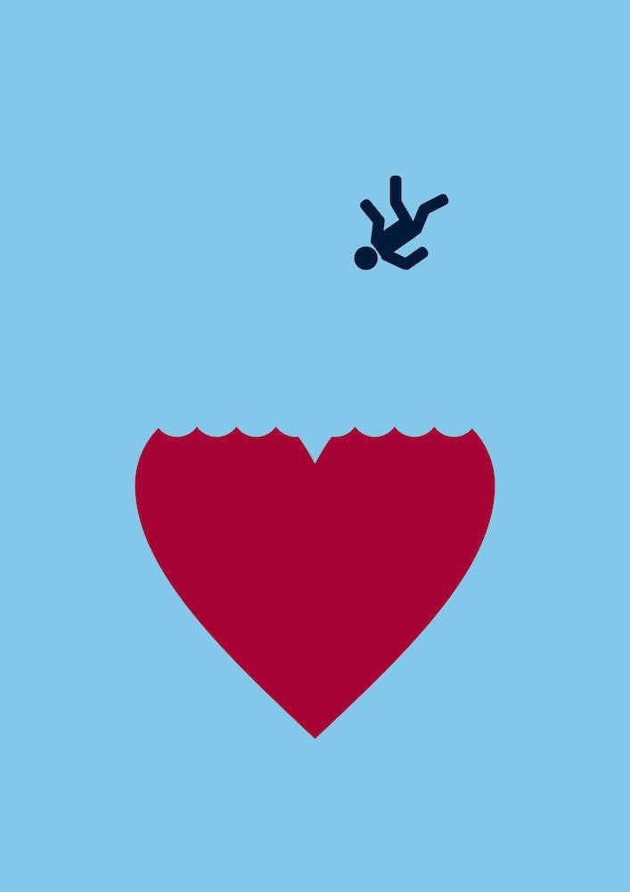 Ever Fallen In Love Blue