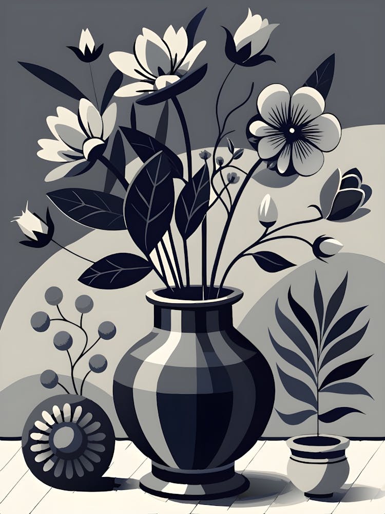 Flowers In A Vase 135