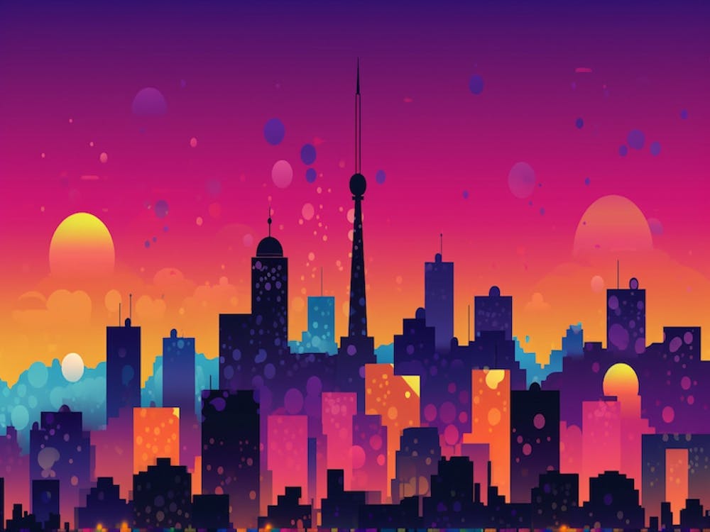 Mexico City Skyline 2