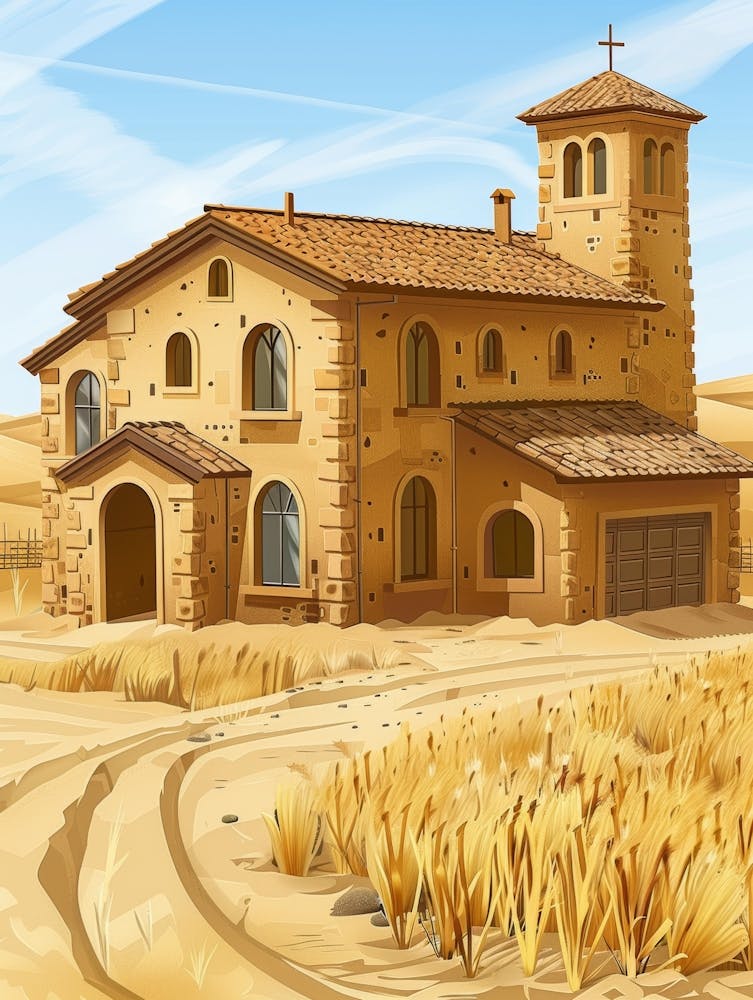 Country House In The Countryside