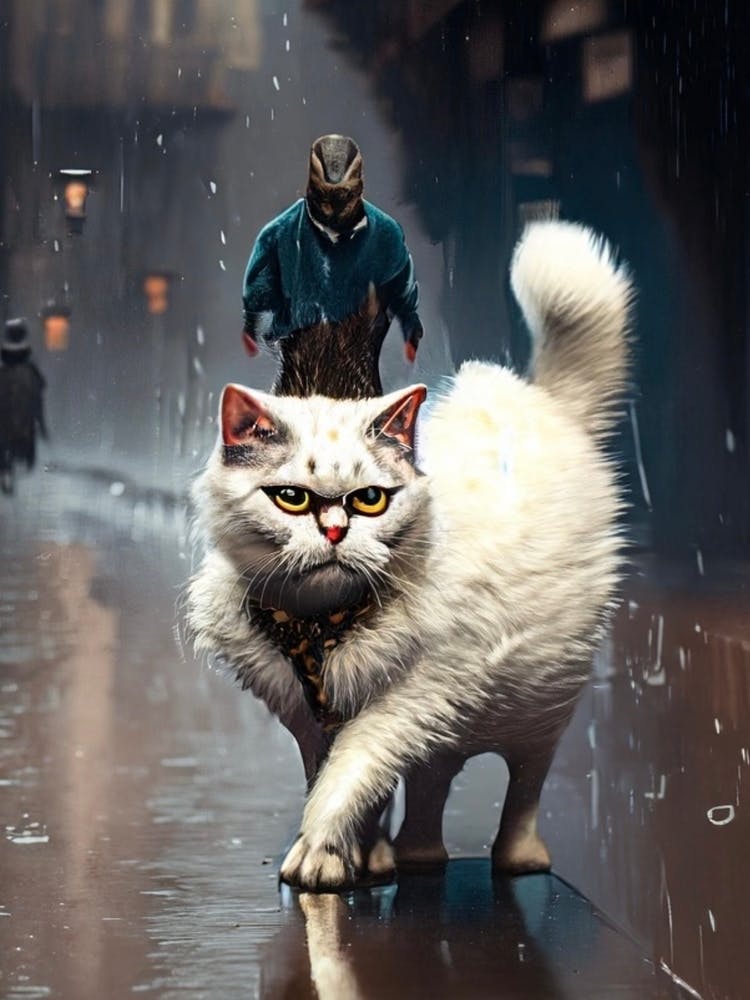 Cat predator