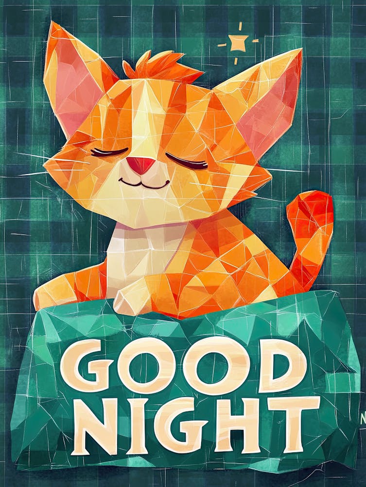 Warm Moonbeam Good Night Children S Prints & Kids Posters