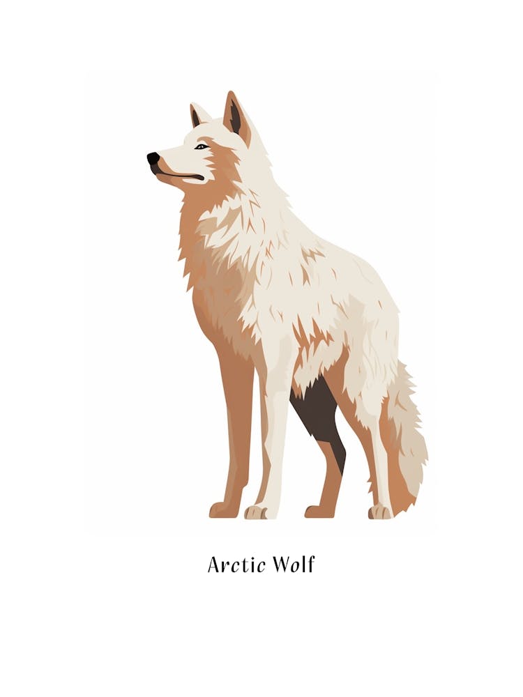Data Set 23 Kids Animal Poster