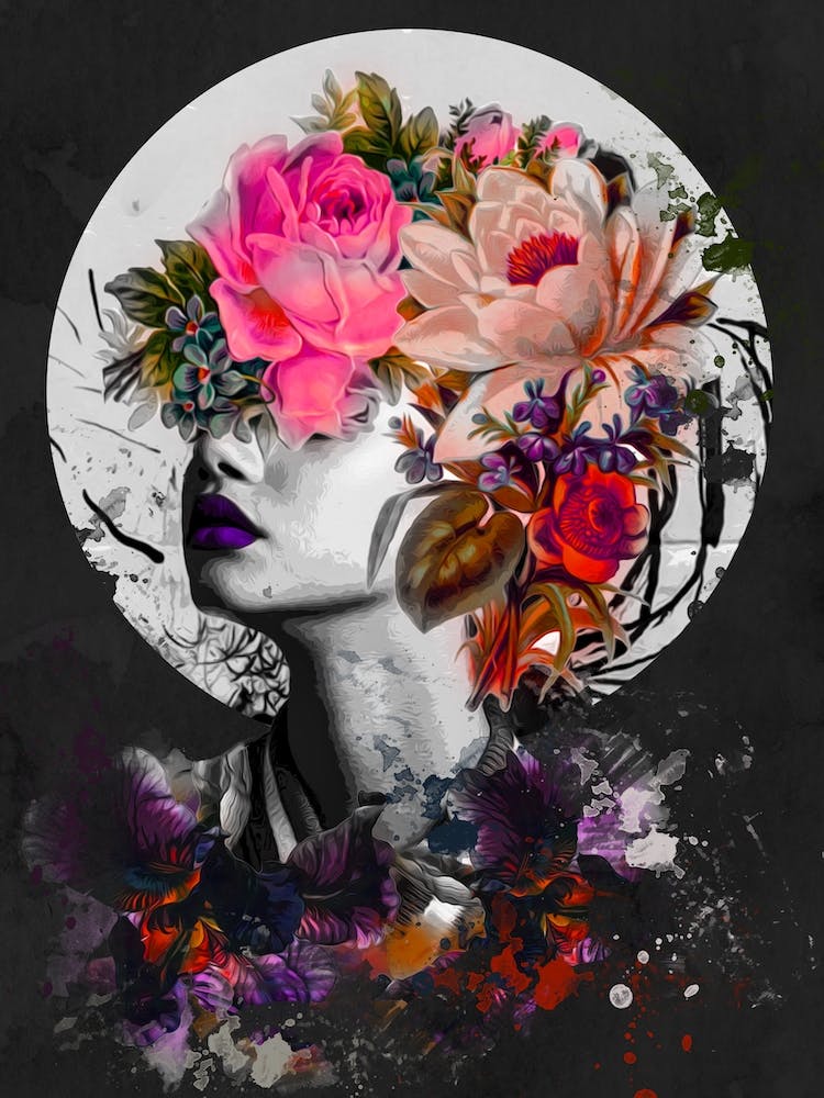 Floral Portrait 3