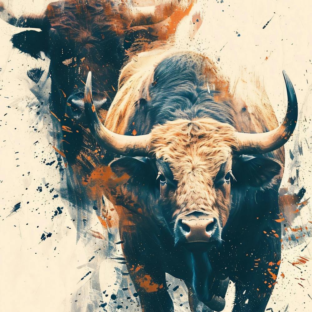 Bulls Running