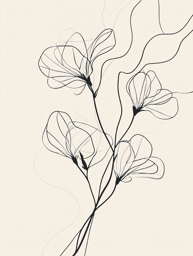Flower Drawing